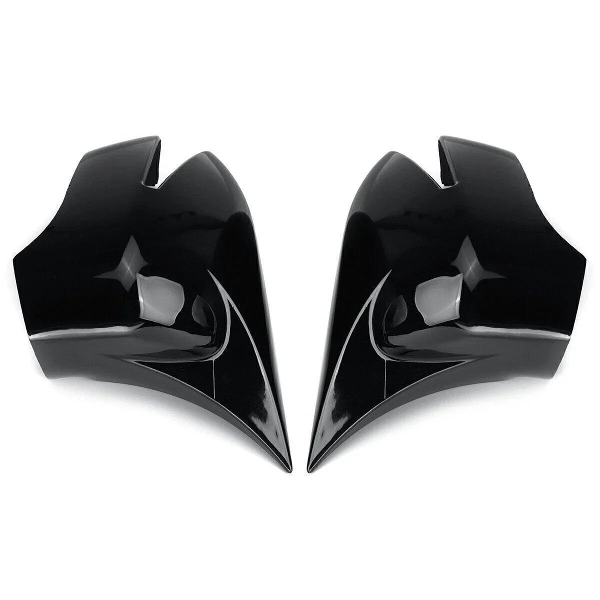 Gloss Black Mirror Cover Cap Trim for Honda Civic (2006–2012)