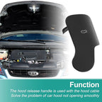 Hood Latch Release Handle for Audi Q3 (2011–2018) No. 8U1823533