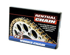 Renthal R1 415 Spring Link for Motorcycle (Gold)