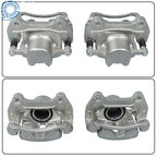 Pair Front Brake Calipers for Chevy Equinox Malibu Impala GMC Buick
