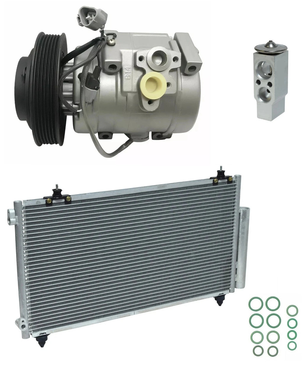 AC Compressor Kit With Condenser for Toyota Celica 1.8L (2000–2005)