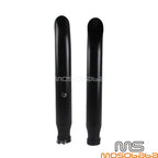 19��� Universal Exhaust Muffler Turn-out Pipe Tip for Harley BMW Bobber