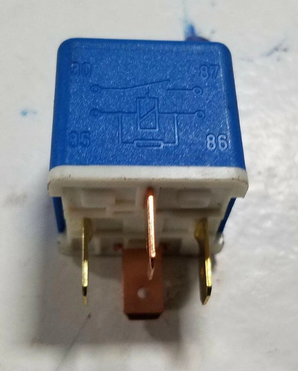 HELLA Blue Relay DAC7686 for Jaguar XJ6/XJ12/XJS (1992–1996)