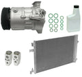 AC Compressor Kit with Condenser Replacement for Ford Explorer (1998–2001)
