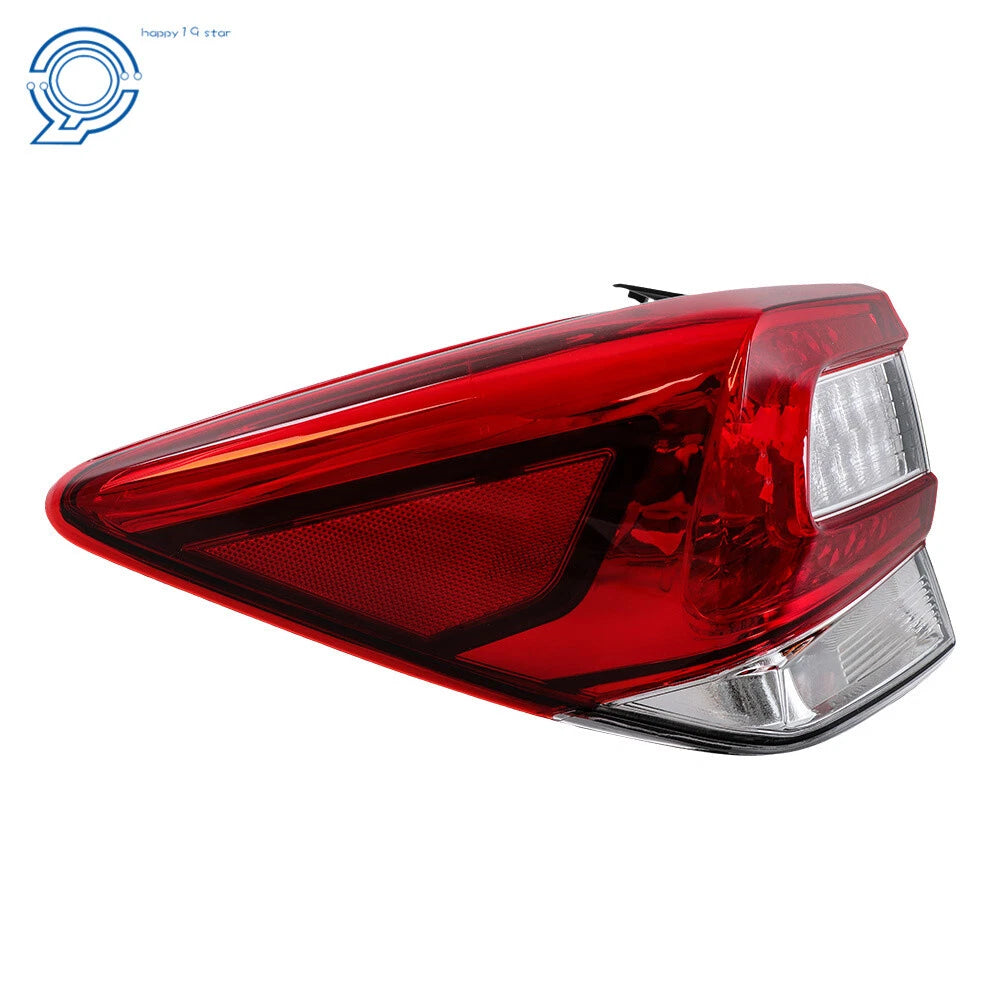 Left Driver Rear Tail Light Assembly for Subaru Crosstrek (2018-2019)