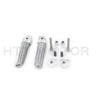 Silver Rear Foot Peg Footrest for Yamaha YZF R1 (2002–2012)
