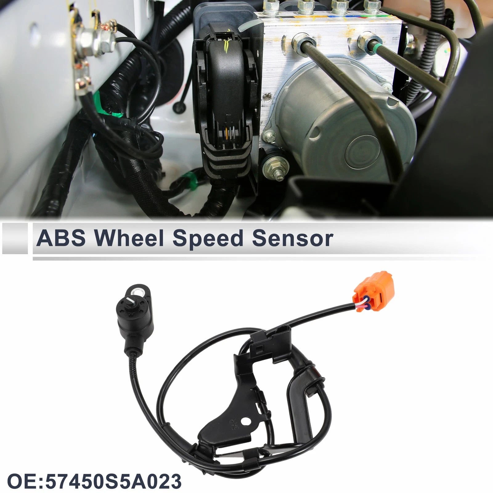 ABS Wheel Speed Sensor No. 57450S5A023 for Honda Civic (2006–2011)