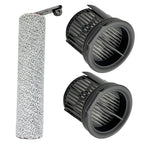 Set of 2 Brush Rollers and Filters for H14 Vacuum Cleaner