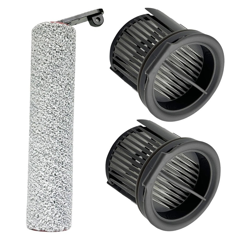 Set of 2 Brush Rollers and Filters for H14 Vacuum Cleaner