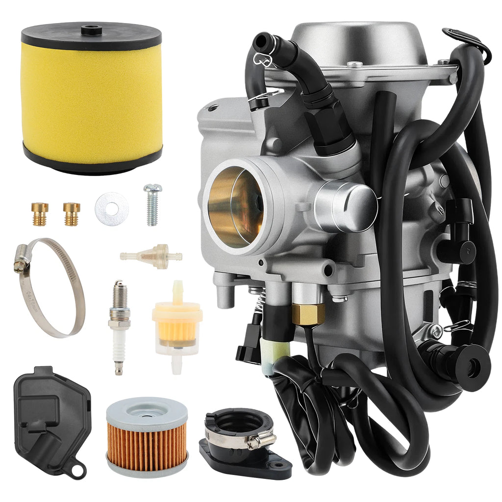 Carburetor Kit for Honda Rancher 350 TRX350FE TRX350FM TRX350TM (2000–2006)