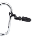 Black Flash Arched FootPeg for Yamaha XV250 XV400 XV535 (1.25")