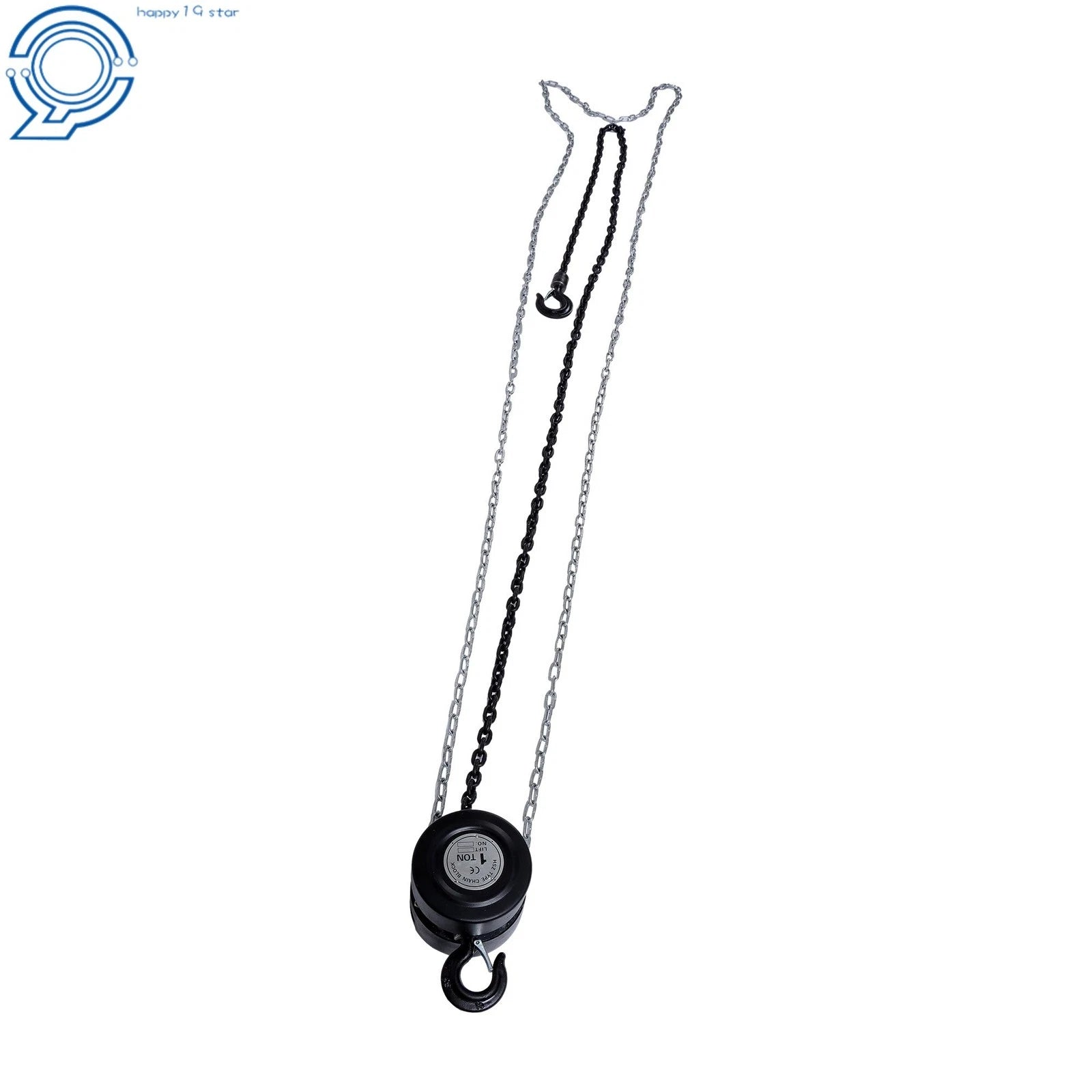 Chain Hoist for Manual Lifting (2200 lbs, 10 ft)