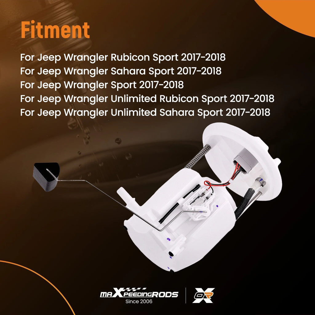 Fuel Pump Module for Jeep Wrangler (2009–2018) 3.6L 3.8L