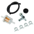 Shutoff Valve for Fuel Tank (Fits 33/64 Hole) Rubber Bushing