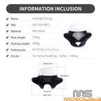 Headlight Windshield for Harley Road King Softail Fatboy (2014-2023)