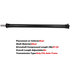 Drive Shaft Rear for Ford F-150 (2006–2008) V8 4.6L 4WD 946-814 946814 4L3Z4602KB