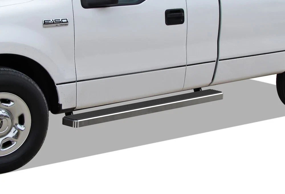 5-Inch Stainless Steel Running Boards for Ford F150 (2004–2008)