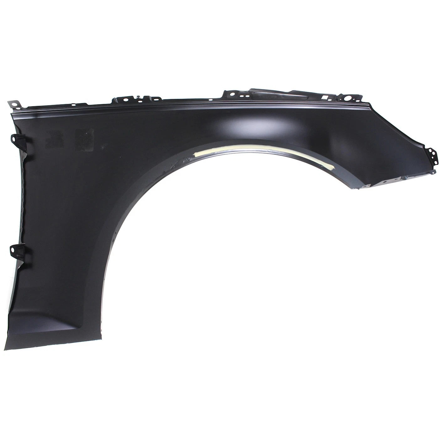CAPA Certified Fender for Audi A4 Quattro (2020–2024) Front Driver Side
