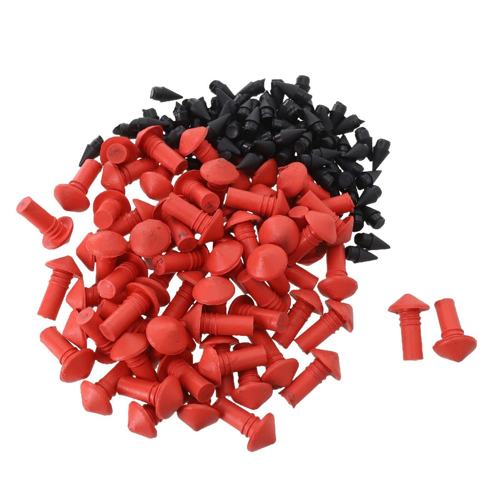 180PCS Tire Repair Inserts Kit for Cars (Mushroom Shaped)