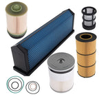 4 PC Filter Bundle for Freightliner Cascadia (2010–2023) AF27879 P551005