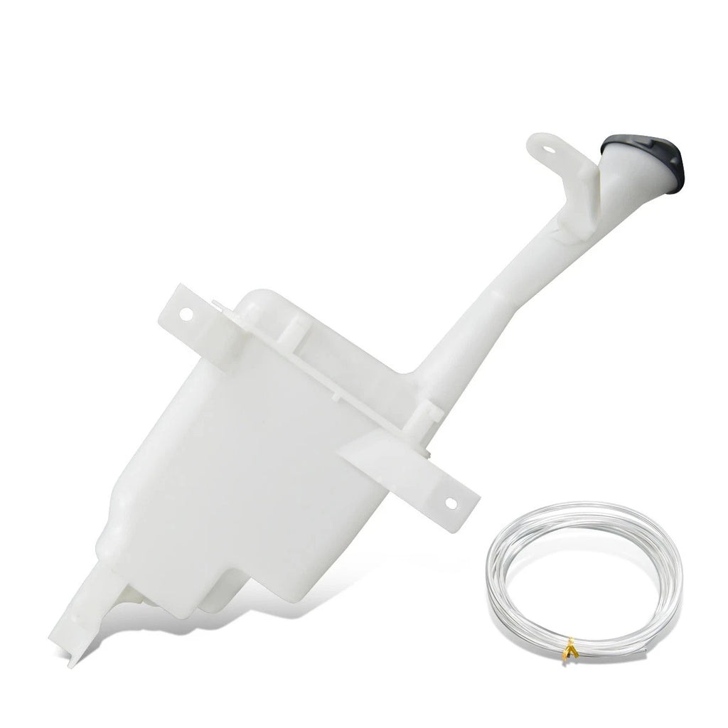 Windshield Washer Fluid Reservoir Tank Bottle w/Cap & Pump for Nissan Versa (2012–2019)