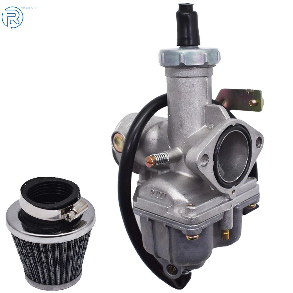 Carburetor & Air Filter for Honda TRX200SX Fourtrax (1986–1988)