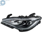 Headlight Headlamp Halogen w/ LED DRL Left Side for Chrysler Pacifica (2017–2020)