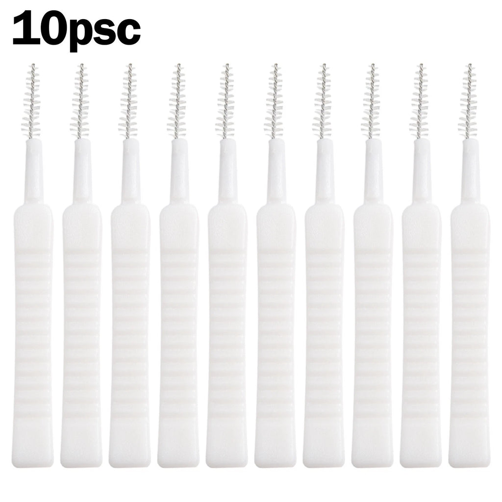 10PCS Gap Cleaning Brush Tool for Bathroom Anti-Clogging Bristles