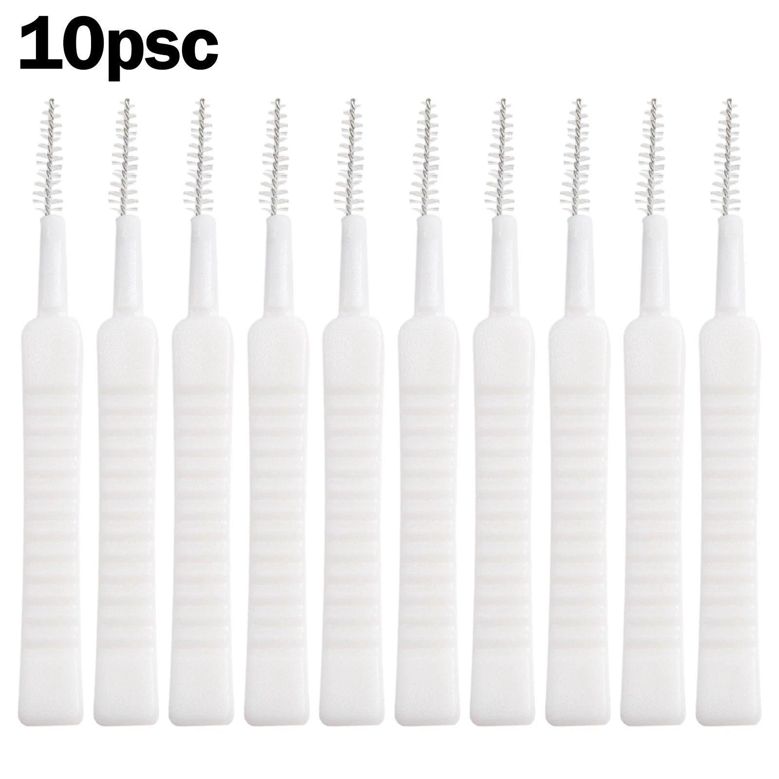 10PCS Gap Cleaning Brush Tool for Bathroom Anti-Clogging Bristles