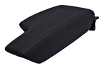Leather Center Console Lid Armrest Cover for Subaru Impreza (2017–2020)