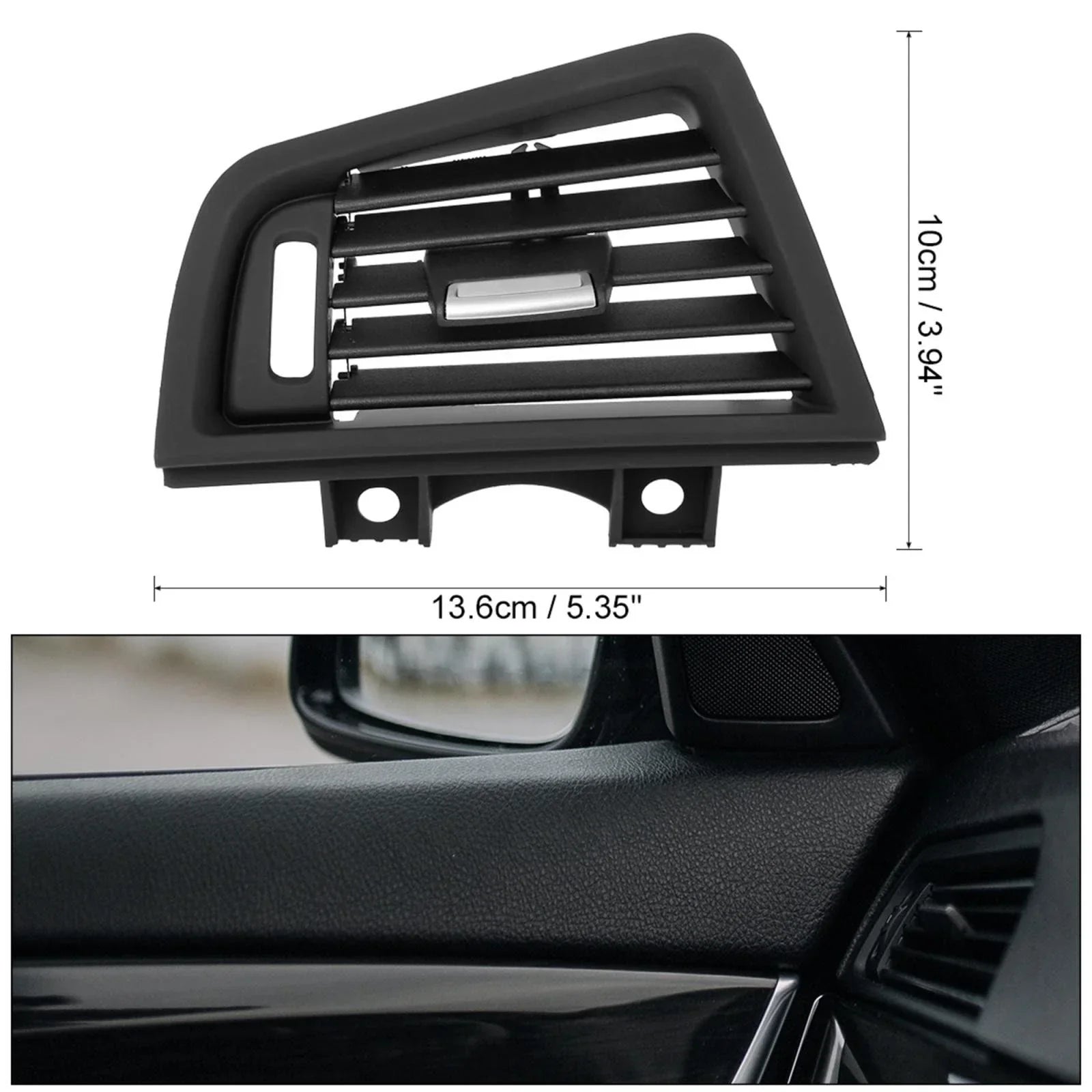 Air Conditioner Outlet Vent Grill for BMW 5 Series F10 Left Side