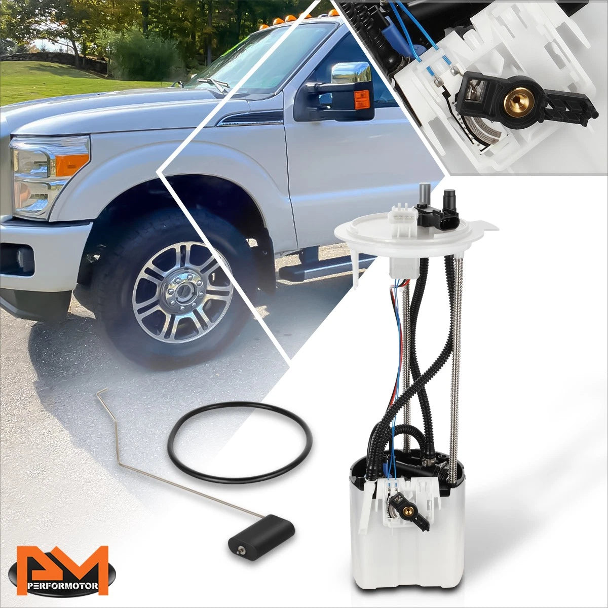 Electrical Fuel Pump Module for Ford F350 F450 F550 SD 6.2L (2011–2016)