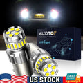 2X AUXITO 1157 BAY15D 23SMD LED Turn Signal Brake Tail Light Bulb (6500K)