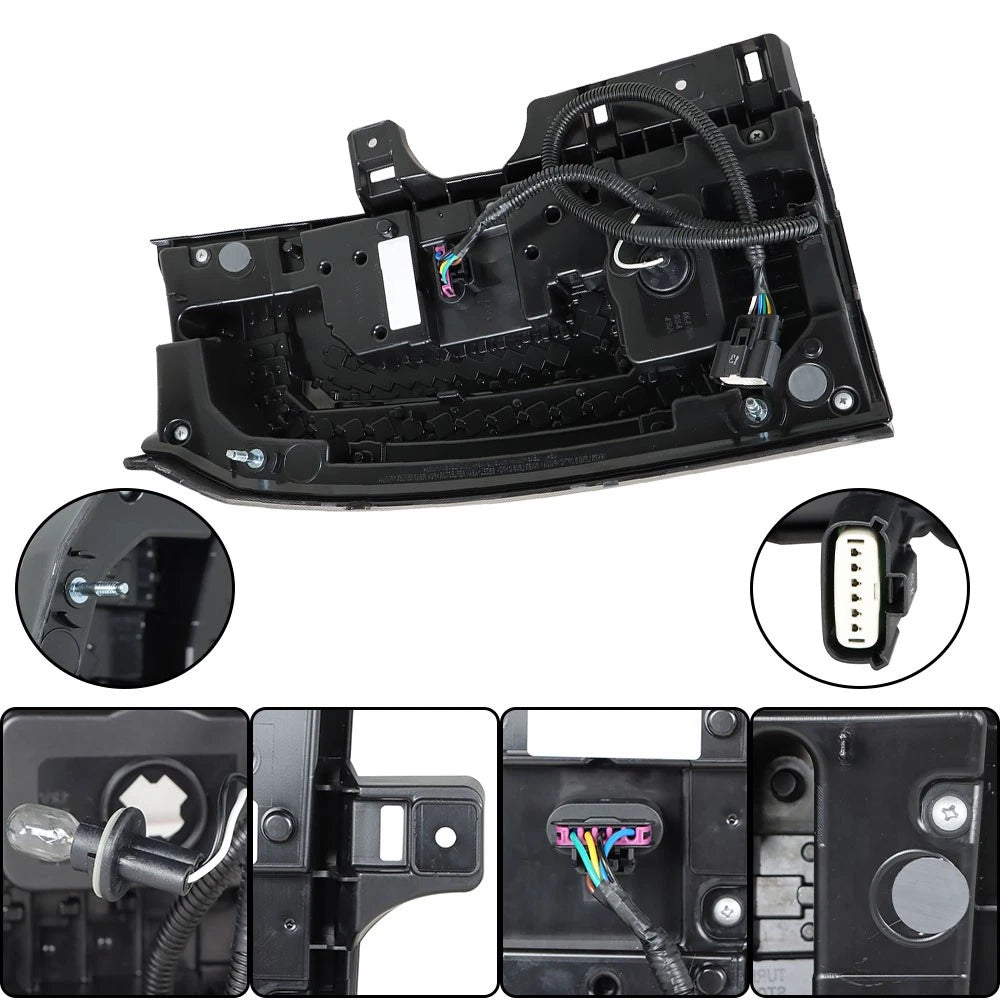 Tail Light Assembly Set for GMC Yukon (2015–2020) Rear Right Side