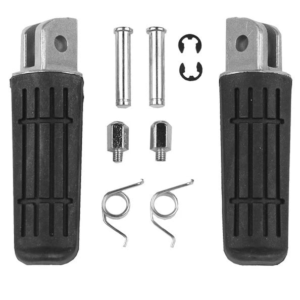 Front Footrests Pegs for Yamaha FZ1 FZ6 FZ6R YZF1000R TDM900 XJ900S FJR1300 (2001–2023)