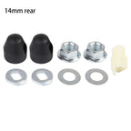 Locking Mechanism for Electric Bike Hub Motors 12mm 14mm Sizes