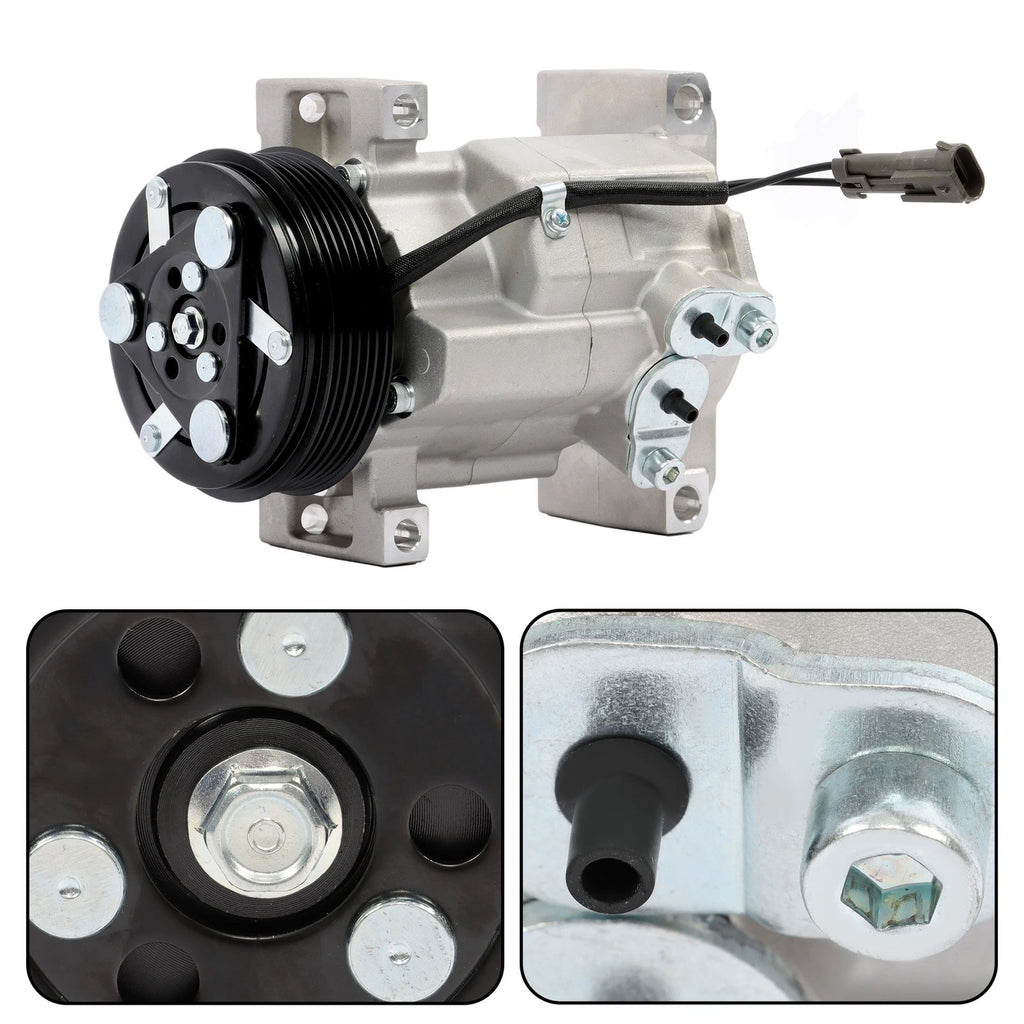 A/C Compressor for Chevy Silverado 1500 2500 3500 (2007-2019)