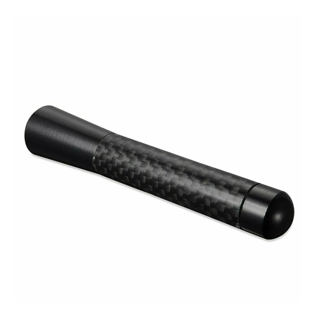 3" Carbon Fiber Roof Antenna for Universal Vehicles (Fits Most Models)