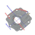 Carburetor Intake Manifold Boot for Kawasaki KDX200-G KDX200SR (1989–1993)
