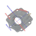 Carburetor Intake Manifold Boot for Kawasaki KDX200-G KDX200SR (1989–1993)