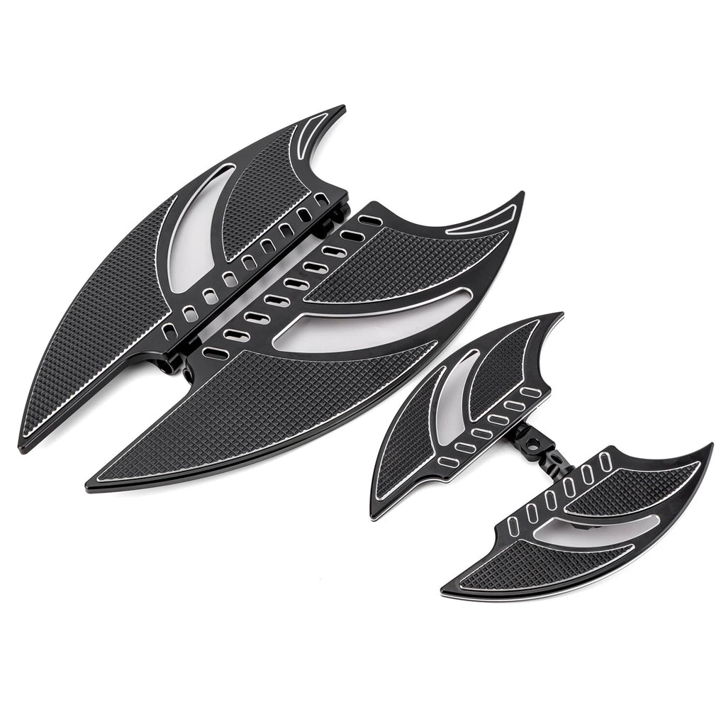 Foot Floorboards Pegs Pedal Set for Harley Touring Softail (2014–2023)