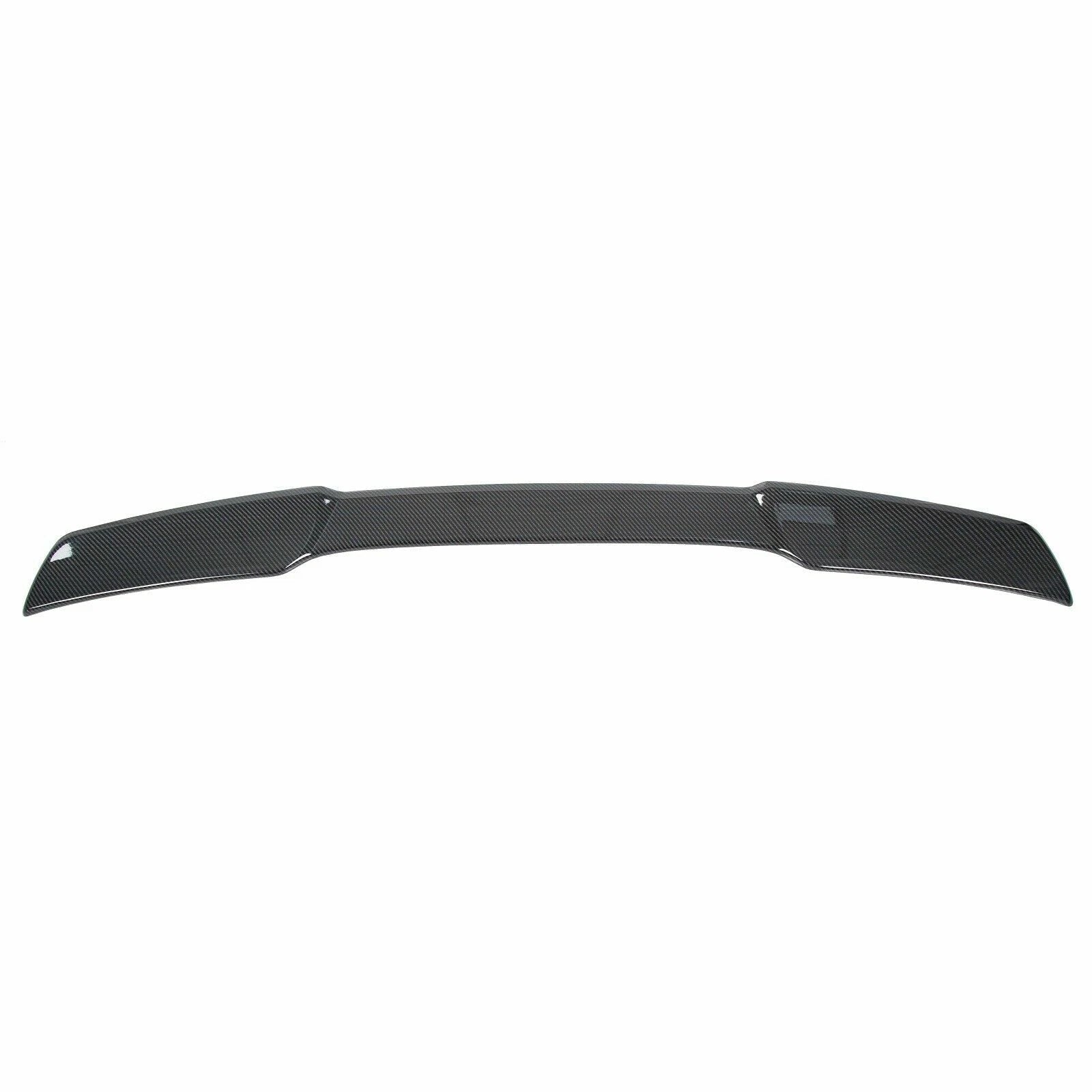 ZR1 Extended Style Carbon Look Rear Trunk Wing Spoiler for Corvette C6 (2005–2013)