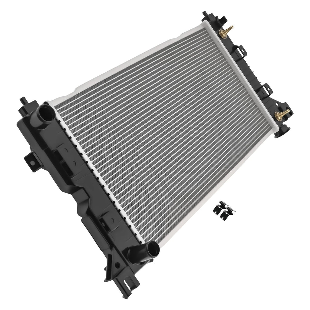 Coolant Radiator for Chrysler Grand Voyager (1996–2000) DPI1850 Aluminum