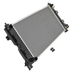 Coolant Radiator for Chrysler Grand Voyager (1996–2000) DPI1850 Aluminum