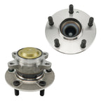 Wheel Hub & Bearing Assembly Rear for 2016–2018 Honda Civic L4 2.0L (2)