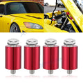 Engine Hood Vent Spacer Riser Kit for 8mm Bolt (Aluminum Alloy) (2019–2021)