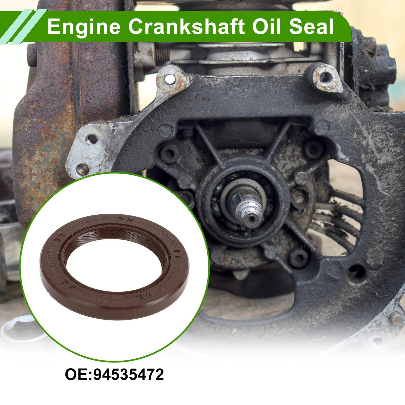 Front Crankshaft Oil Seal for Suzuki SJ410, Chevrolet Matiz (No. 94535472)