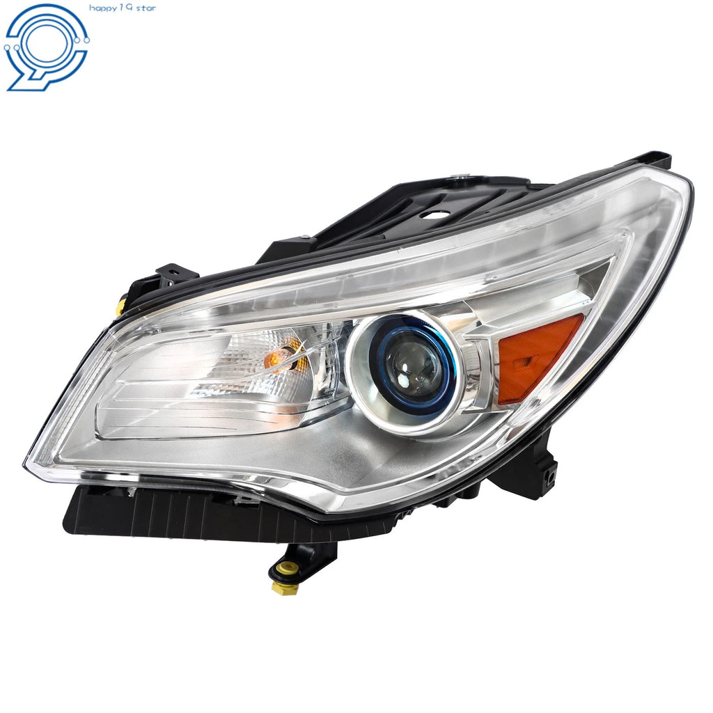 Headlight for Buick Enclave (2013-2017) HID with AFS LED DRL Left Chrome