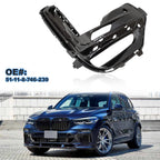 Front Left Fog Light Cover for BMW X5 (2019–2023)