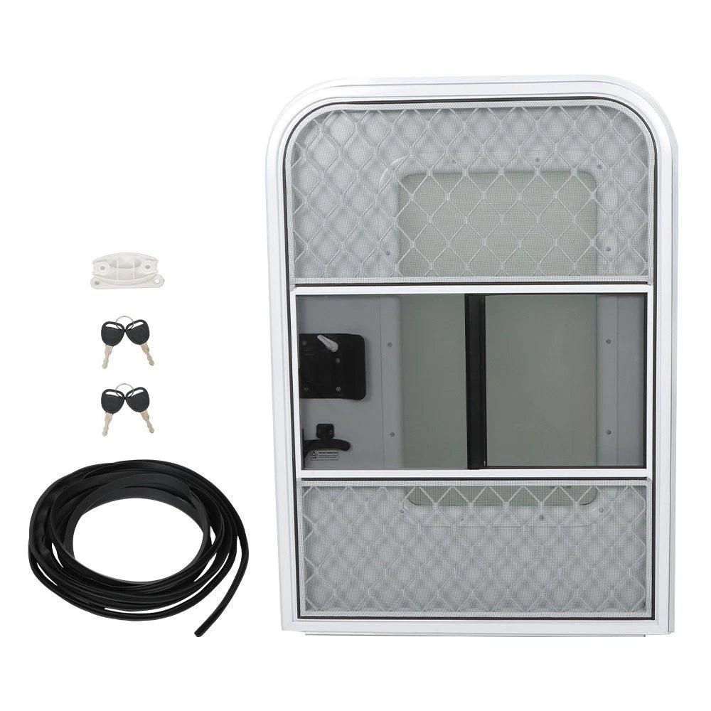 Entry Door for RV Camper Teardrop (26"W x 36"H)